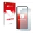 Parte frontal de un envase de producto con el logotipo de la marca upscreen. Al lado se muestra el dispositivo Oppo A76 con su