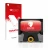 Parte frontal de un envase de producto con el logotipo de la marca upscreen. Al lado se muestra el dispositivo PowaKaddy CT8 c