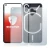 Imagen del dispositivo Nothing Phone (1) (Frontal+Trasero) con una amplia variedad de protectores de pantalla.