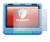 Imagen del dispositivo Amazon Fire HD 8 Kids 2022 con una amplia variedad de protectores de pantalla.