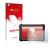Parte frontal de un envase de producto con el logotipo de la marca upscreen. Al lado se muestra el dispositivo Launch X-431 PR