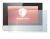 Imagen del dispositivo Hikvision DS-KH6320-WTE2 (estación interior) con una amplia variedad de protectores de pantalla.