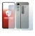 Imagen del dispositivo Samsung Galaxy S23 (Frontal+Trasero) con una amplia variedad de protectores de pantalla.