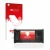 Parte frontal de un envase de producto con el logotipo de la marca upscreen. Al lado se muestra el dispositivo Xiegu X6100 HF-