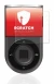 Imagen del dispositivo D’CENT Biometric Wallet con una amplia variedad de protectores de pantalla.