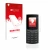 Parte frontal de un envase de producto con el logotipo de la marca upscreen. Al lado se muestra el dispositivo Nokia 110 (2023