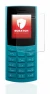 Imagen del dispositivo Nokia 105 4G (2023) con una amplia variedad de protectores de pantalla.