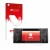 Parte frontal de un envase de producto con el logotipo de la marca upscreen. Al lado se muestra el dispositivo Xtrons IQ7039B 