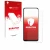Parte frontal de un envase de producto con el logotipo de la marca upscreen. Al lado se muestra el dispositivo Oppo A78 4G con