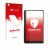 Parte frontal de un envase de producto con el logotipo de la marca upscreen. Al lado se muestra el dispositivo FiiO M11s con s