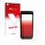 Parte frontal de un envase de producto con el logotipo de la marca upscreen. Al lado se muestra el dispositivo Honeywell CT47 