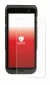Imagen del dispositivo Honeywell CT47 con una amplia variedad de protectores de pantalla.