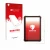 Parte frontal de un envase de producto con el logotipo de la marca upscreen. Al lado se muestra el dispositivo Blackview Activ
