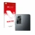 Parte frontal de un envase de producto con el logotipo de la marca upscreen. Al lado se muestra el dispositivo Xiaomi Redmi No