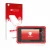 Parte frontal de un envase de producto con el logotipo de la marca upscreen. Al lado se muestra el dispositivo Launch CRP 359 