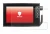 Imagen del dispositivo Valtra SmartTouch Terminal con una amplia variedad de protectores de pantalla.
