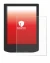 Imagen del dispositivo Vivlio Light con una amplia variedad de protectores de pantalla.
