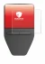 Imagen del dispositivo Trezor Safe 3 con una amplia variedad de protectores de pantalla.