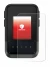 Imagen del dispositivo Garmin eTrex Solar con una amplia variedad de protectores de pantalla.