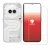 Imagen del dispositivo Nothing Phone (2a) (Frontal+Trasero) con una amplia variedad de protectores de pantalla.