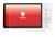 Imagen del dispositivo GHB ABM720 con una amplia variedad de protectores de pantalla.