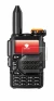 Imagen del dispositivo Quansheng UV-K5 con una amplia variedad de protectores de pantalla.