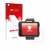 Parte frontal de un envase de producto con el logotipo de la marca upscreen. Al lado se muestra el dispositivo Newland WD1 con