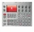 Imagen del dispositivo Elektron Syntakt E25 Remix Edition con una amplia variedad de protectores de pantalla.