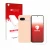 Parte frontal de un envase de producto con el logotipo de la marca upscreen. Al lado se muestra el dispositivo Google Pixel 8a