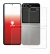 Imagen del dispositivo Samsung Galaxy Z Flip 6 (Frontal+Trasero) con una amplia variedad de protectores de pantalla.