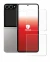 Imagen del dispositivo Samsung Galaxy Z Flip 6 (Frontal+Cámara) con una amplia variedad de protectores de pantalla.