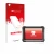 Parte frontal de un envase de producto con el logotipo de la marca upscreen. Al lado se muestra el dispositivo Launch X-431 Pr