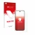 Parte frontal de un envase de producto con el logotipo de la marca upscreen. Al lado se muestra el dispositivo Google Pixel 9 
