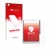 Parte frontal de un envase de producto con el logotipo de la marca upscreen. Al lado se muestra el dispositivo reMarkable Pape