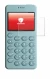 Imagen del dispositivo Punkt MP02 con una amplia variedad de protectores de pantalla.