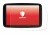 Imagen del dispositivo TomTom GO Advanced con una amplia variedad de protectores de pantalla.