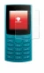 Imagen del dispositivo Nokia 105 4G 2nd Edition con una amplia variedad de protectores de pantalla.
