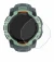 Imagen del dispositivo Garmin Instinct 3 AMOLED (50 mm) con una amplia variedad de protectores de pantalla.