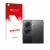 Parte frontal de un envase de producto con el logotipo de la marca upscreen. Al lado se muestra el dispositivo Xiaomi Poco X7 