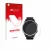 Parte frontal de un envase de producto con el logotipo de la marca upscreen. Al lado se muestra el dispositivo Garmin Approach