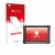 Parte frontal de un envase de producto con el logotipo de la marca upscreen. Al lado se muestra el dispositivo iCarsoft CR Ult