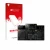 Parte frontal de un envase de producto con el logotipo de la marca upscreen. Al lado se muestra el dispositivo Pioneer XDJ -RR