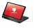 Imagen del dispositivo GPD Pocket 4 con una amplia variedad de protectores de pantalla.