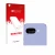 Parte frontal de un envase de producto con el logotipo de la marca upscreen. Al lado se muestra el dispositivo Google Pixel 9a
