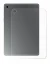 Imagen del dispositivo Samsung Galaxy Tab S10 FE (Trasero) con una amplia variedad de protectores de pantalla.