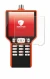Imagen del dispositivo RigExpert MATCH con una amplia variedad de protectores de pantalla.