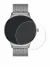 Imagen del dispositivo Pireware Slim Smartwatch con una amplia variedad de protectores de pantalla.