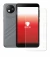 Imagen del dispositivo ZTE Blade A35 lite (Frontal+Cámara) con una amplia variedad de protectores de pantalla.