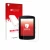 Parte frontal de un envase de producto con el logotipo de la marca upscreen. Al lado se muestra el dispositivo Bryton Rider 65