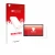Parte frontal de un envase de producto con el logotipo de la marca upscreen. Al lado se muestra el dispositivo Leapmotor C10 2